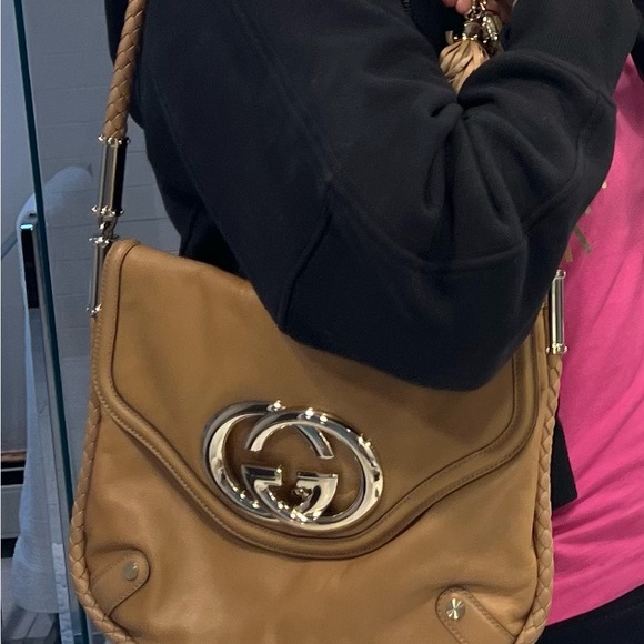 Gucci Britt Tassel Bag - used - note a few markings on outside and inside of bag - Picture 6 of 6